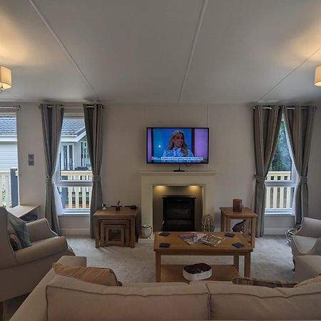 Luxury Stunning Sensation Lodge On 5 Star Shorefield Country Park New Forest Entertainment And Leisure Passes Included Milford on Sea Luaran gambar