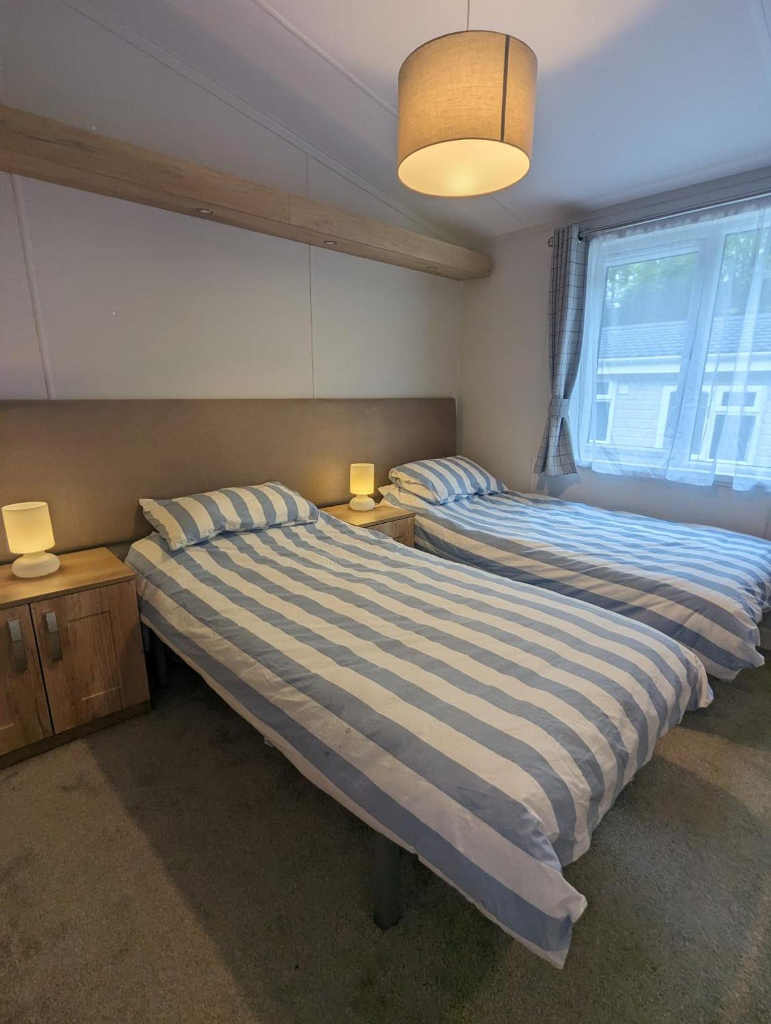 Luxury Stunning Sensation Lodge On 5 Star Shorefield Country Park New Forest Entertainment And Leisure Passes Included Milford on Sea Luaran gambar