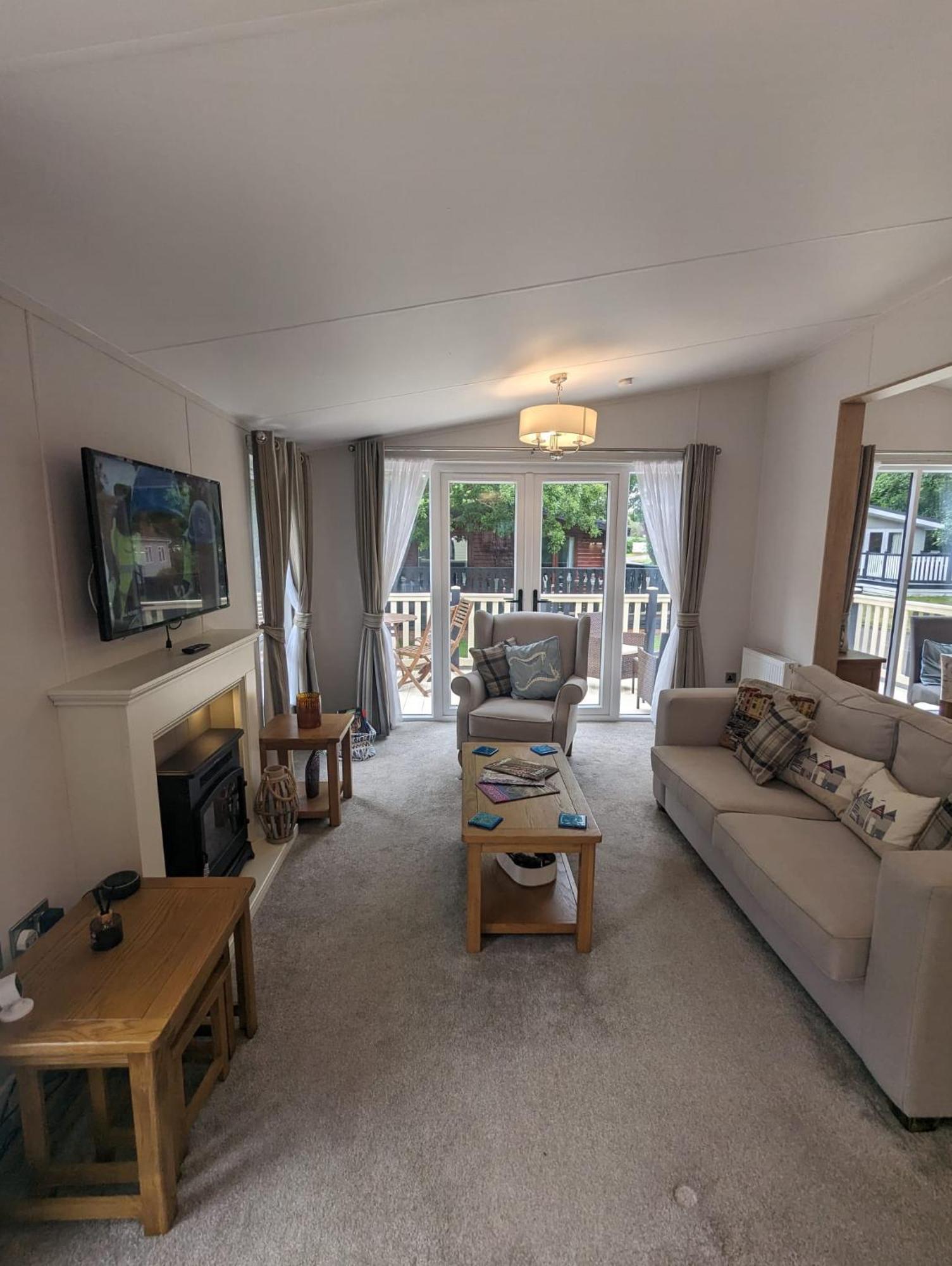 Luxury Stunning Sensation Lodge On 5 Star Shorefield Country Park New Forest Entertainment And Leisure Passes Included Milford on Sea Luaran gambar