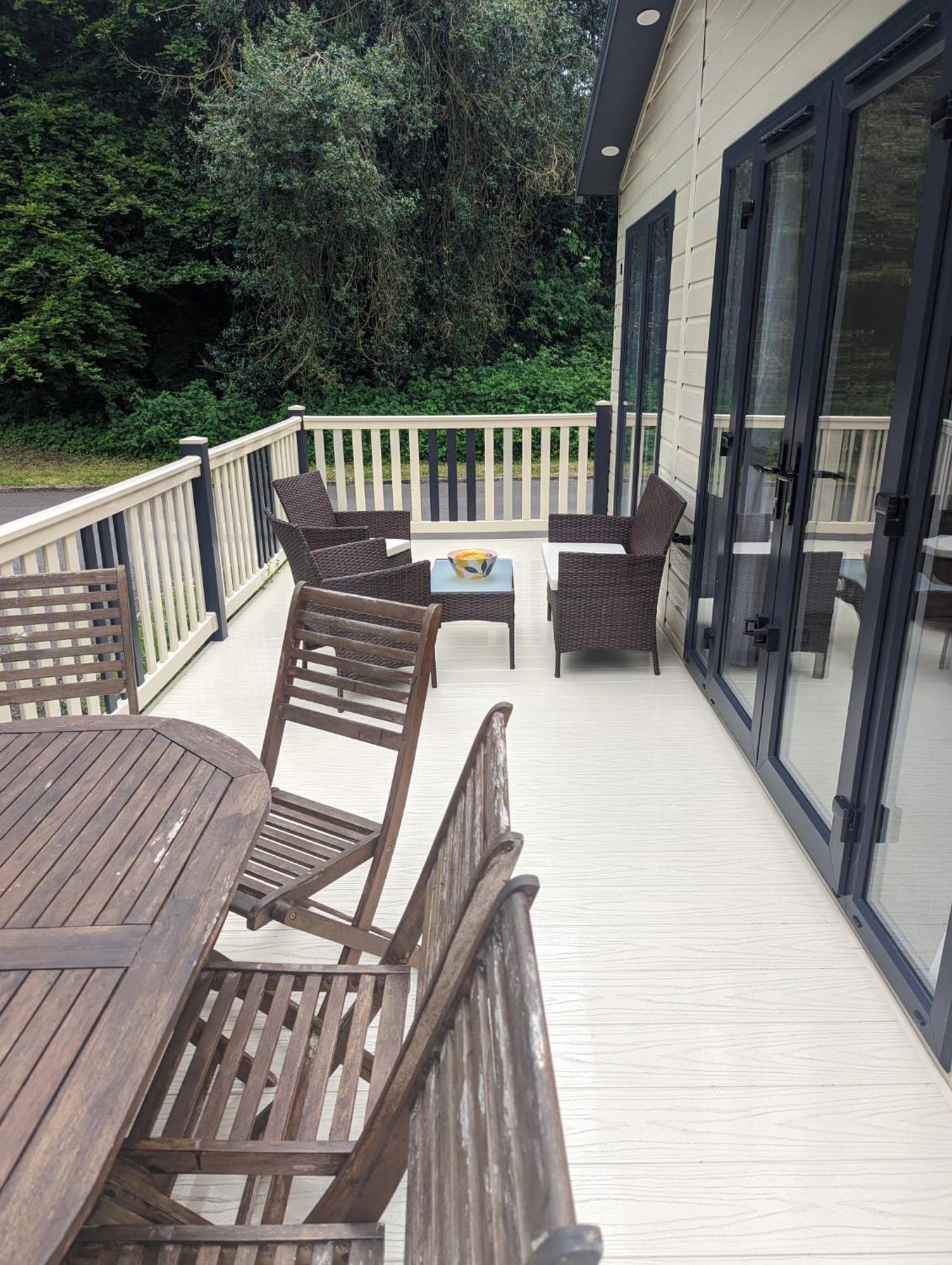 Luxury Stunning Sensation Lodge On 5 Star Shorefield Country Park New Forest Entertainment And Leisure Passes Included Milford on Sea Luaran gambar