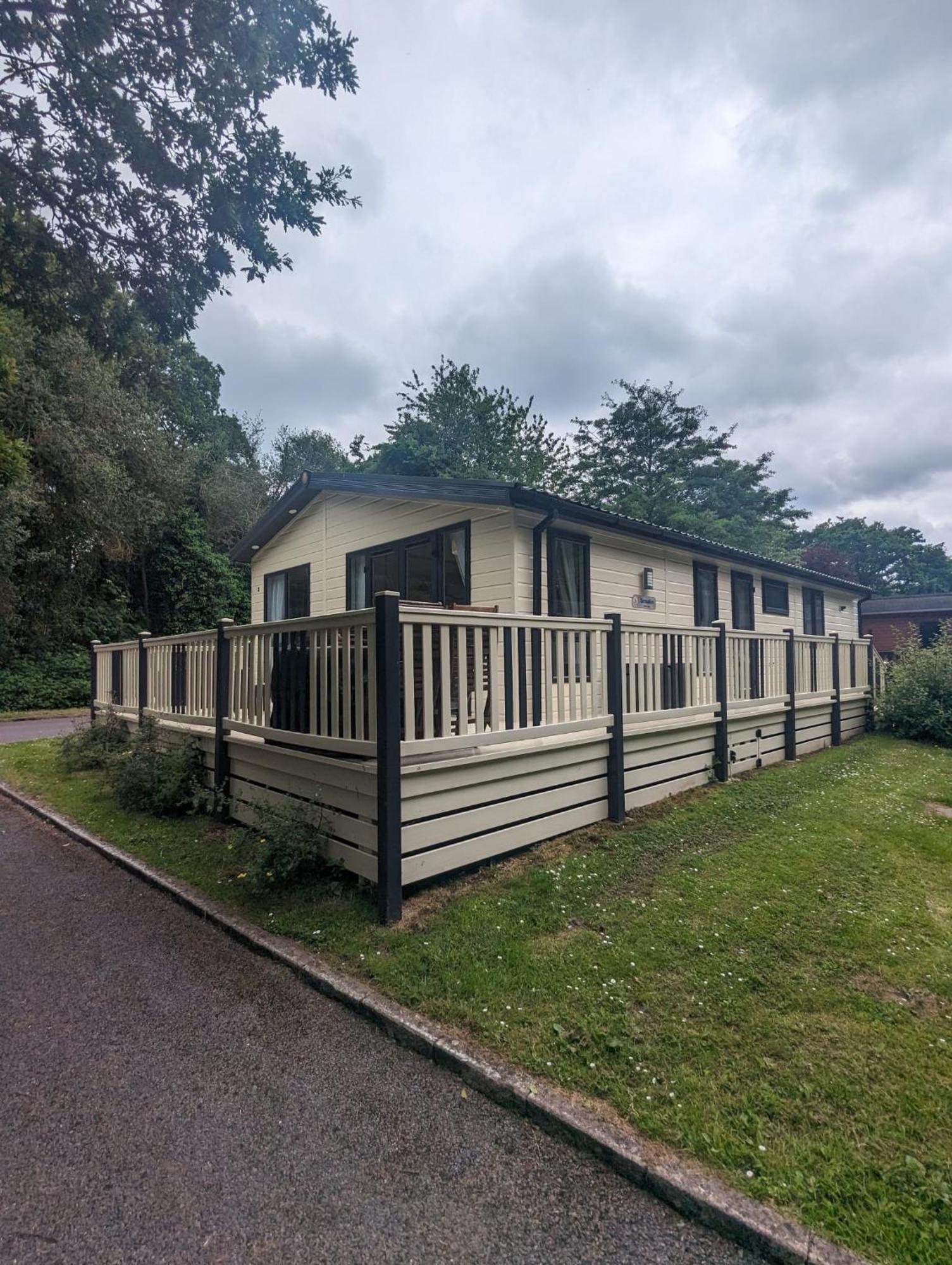 Luxury Stunning Sensation Lodge On 5 Star Shorefield Country Park New Forest Entertainment And Leisure Passes Included Milford on Sea Luaran gambar